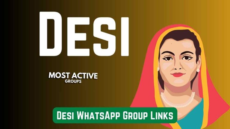 Desi WhatsApp Group Links
