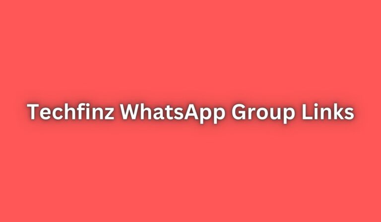 Techfinz WhatsApp Group Links