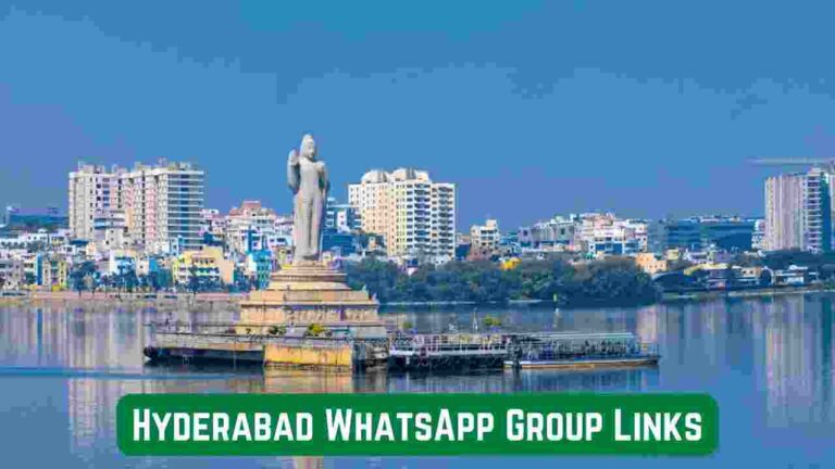 Hyderabad WhatsApp Group Links
