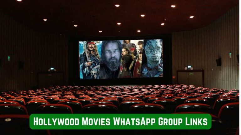Hollywood Movies WhatsApp Group Links