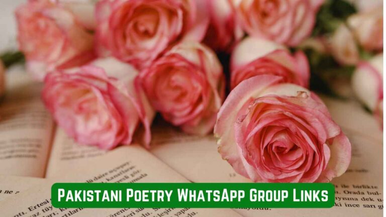 Pakistani Poetry WhatsApp Group Links