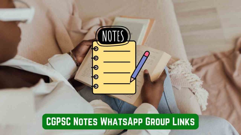 CGPSC Notes WhatsApp Group Links