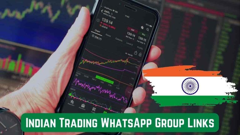 Indian Trading WhatsApp Group Links
