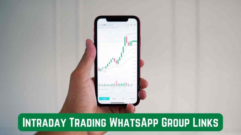 Intraday Trading WhatsApp Group Links