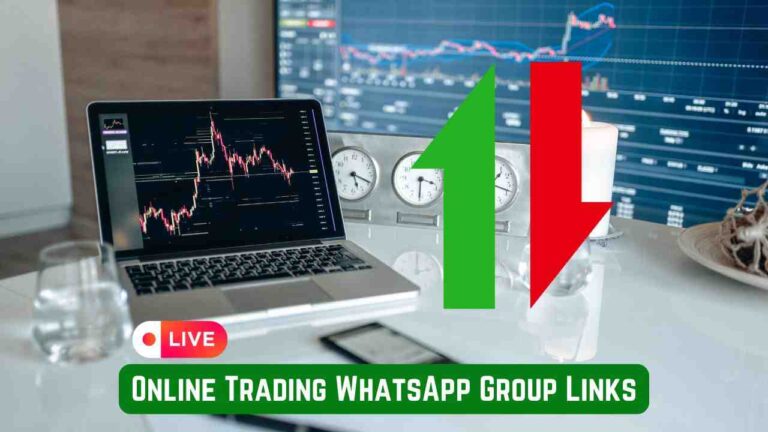 Online Trading WhatsApp Group Links