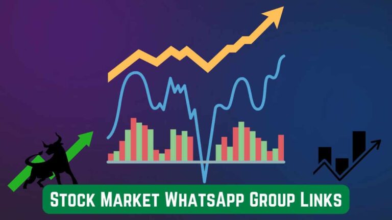 Stock Market WhatsApp Group Links