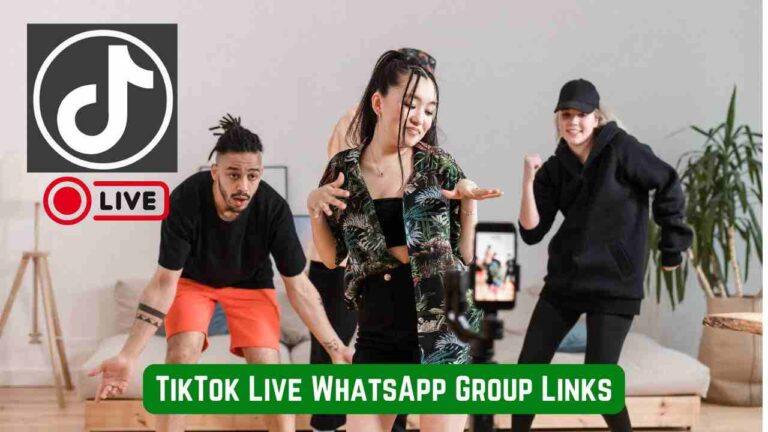 TikTok Live WhatsApp Group Links