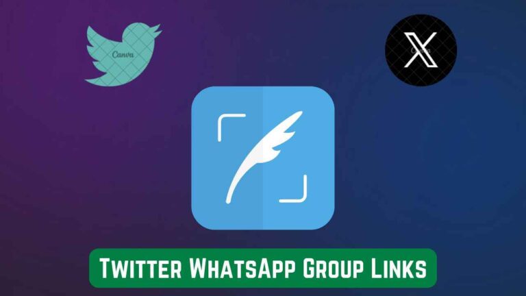 Twitter WhatsApp Group Links