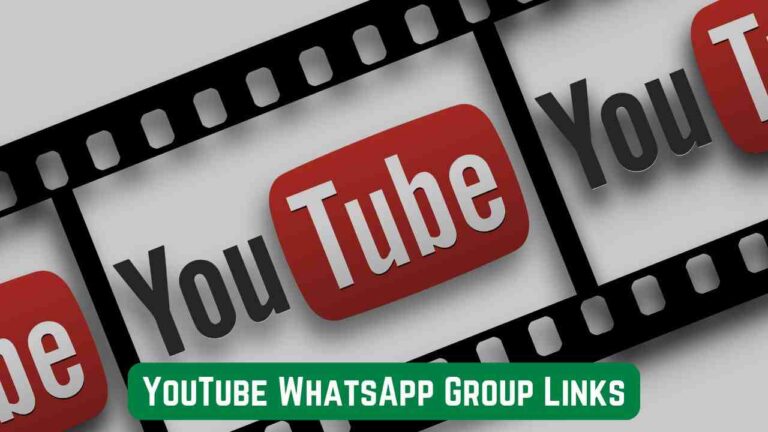 YouTube WhatsApp Group Links