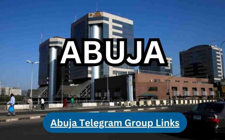 Abuja Telegram Group Links