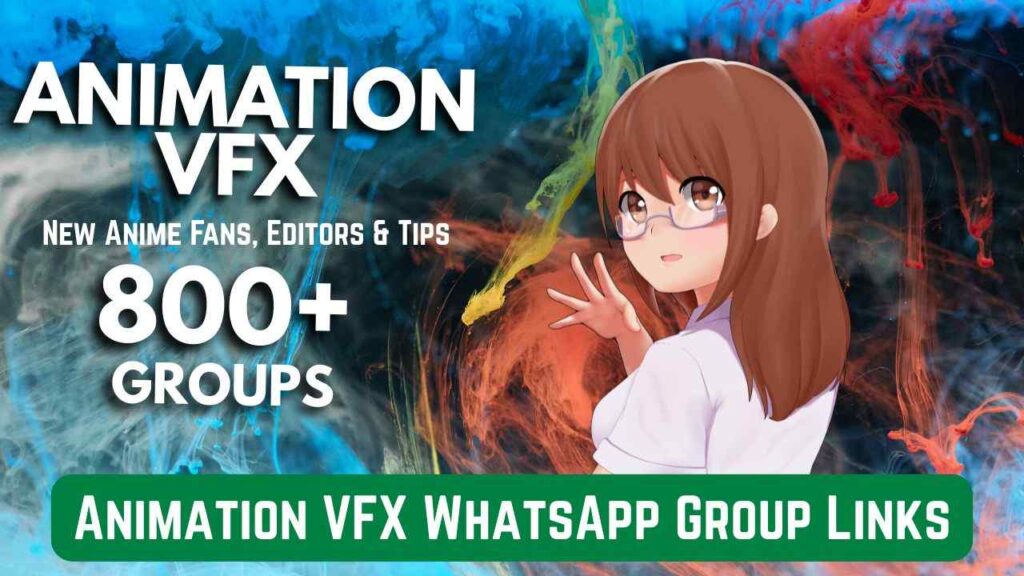 Animation VFX WhatsApp Group Links