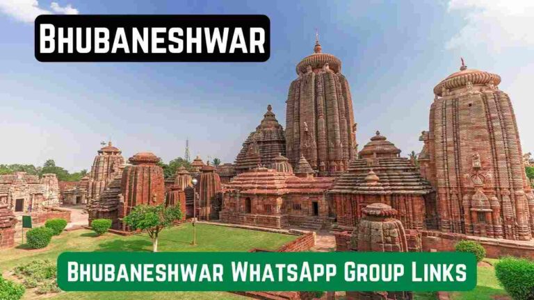 Bhubaneshwar WhatsApp Group Links