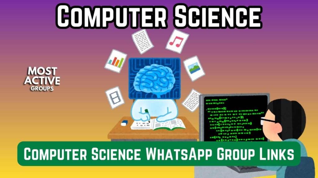 Computer Science WhatsApp Group Links