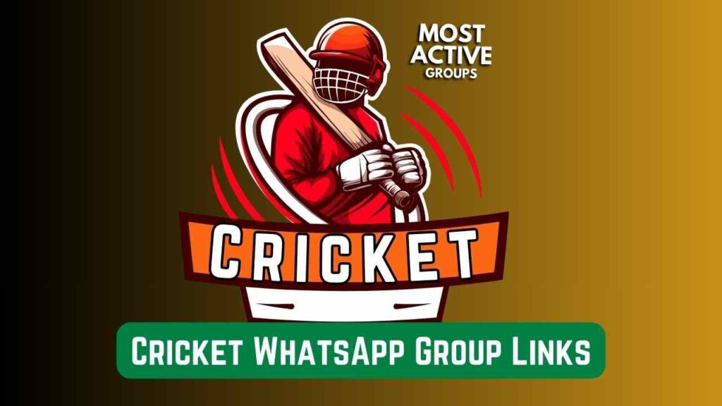 Cricket WhatsApp Group Links