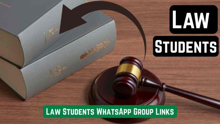 Law Students WhatsApp Group Links