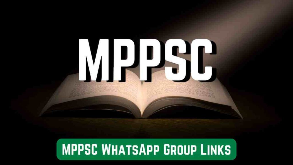 MPPSC WhatsApp Group Links