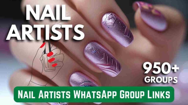 Nail Artists WhatsApp Group Links