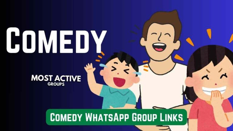 Comedy WhatsApp Group Links