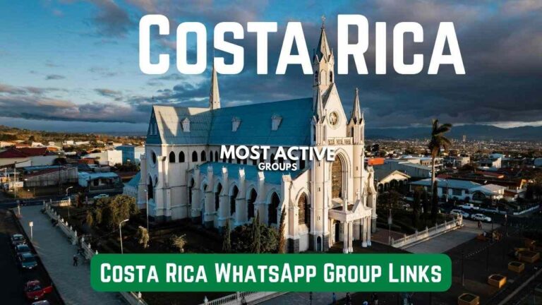 Costa Rica WhatsApp Group Links