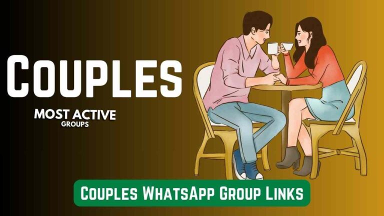 Couples WhatsApp Group Links