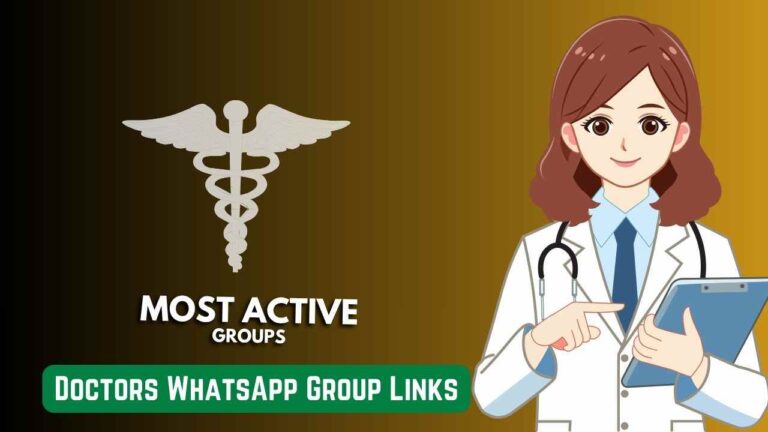 Doctors WhatsApp Group Links