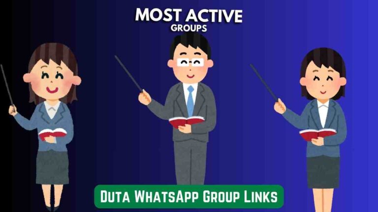 Duta WhatsApp Group Links