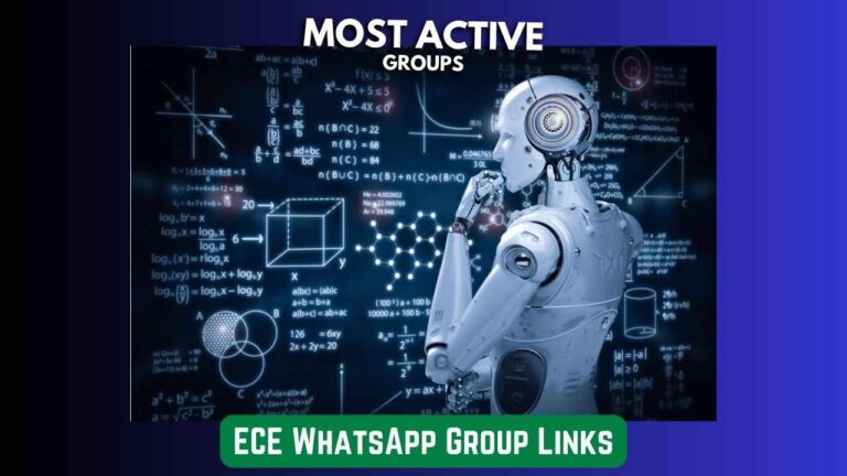 ECE WhatsApp Group Links