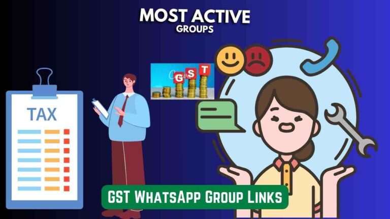 GST WhatsApp Group Links