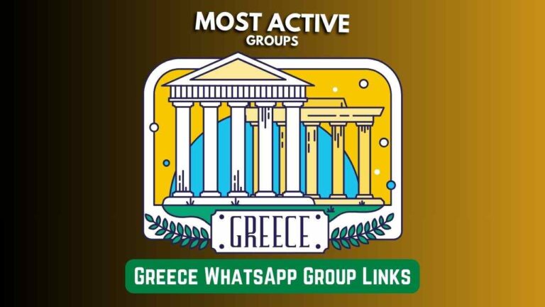 Greece WhatsApp Group Links