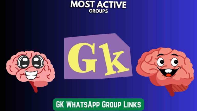 GK WhatsApp Group Links