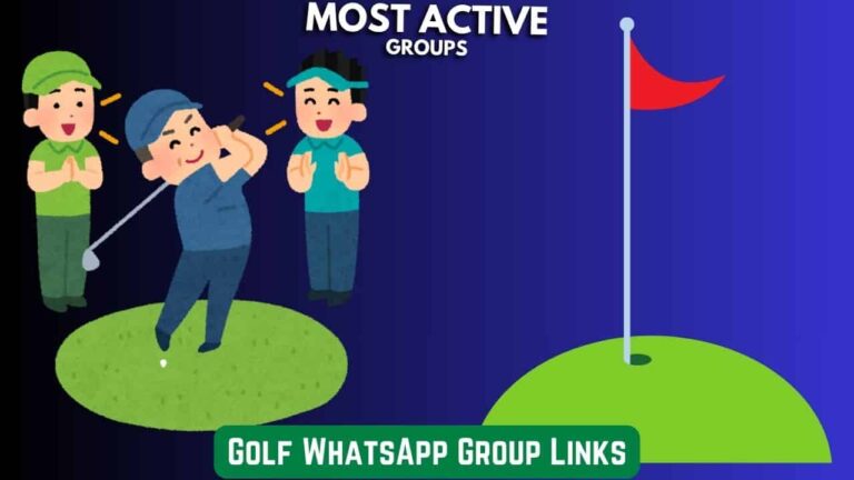 Golf WhatsApp Group Links