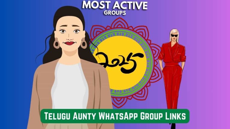 Telugu Aunty WhatsApp Group Links